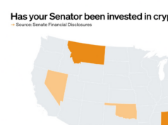 Has your senator invested in cryptocurrency?