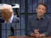 Seth Meyers reacts to Trump saying he doesn’t ‘think about Americans’ financial situations’