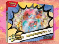 Best Pokémon TCG deal: Save over $10 on Ascended Heroes Mega Feraligatr ex Box