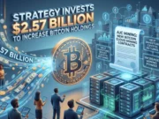 Strategy Invests $2.57 Billion in Bitcoin as AJC Mining Launches New Bitcoin Cloud Mining Contracts