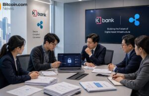 Ripple Expands Korea Banking Footprint With Kbank Custody Deal