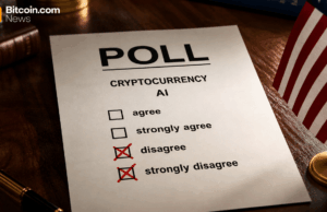 New Politico Poll Reveals US Voter Skepticism Over AI and Crypto Campaign Cash