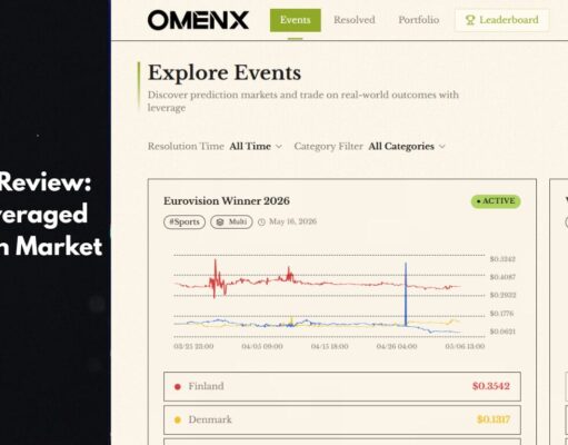 OmenX Review: First Leveraged Prediction Market (May 2026)
