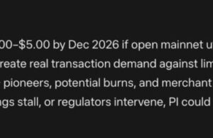 Mark Zuckerberg New META AI Predicts PI Coin Price by End of 2026