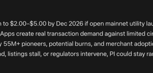 Mark Zuckerberg New META AI Predicts PI Coin Price by End of 2026