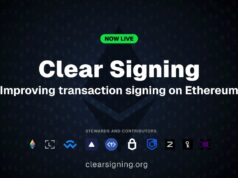 Clear Signing: Making Transaction Approvals Safer on Ethereum