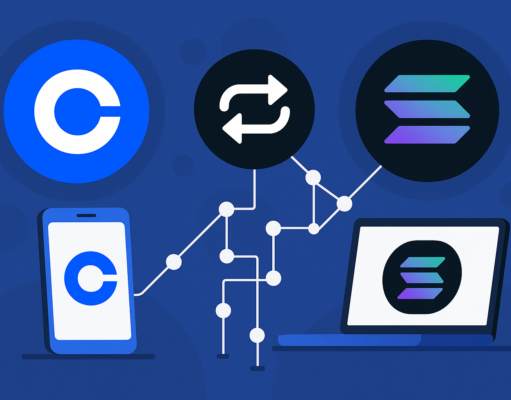 Coinbase expands Solana trading access with integrated on chain swaps