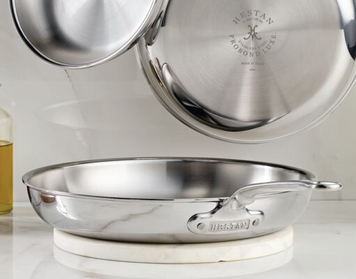 If You’re Searching for a New Skillet, Consider Stainless Steel