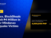 Binance Charity, BlockShoals Commit ₱4 Million in Aid for Mindanao Earthquake Victims