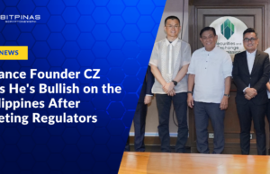 Binance Founder CZ Says He’s Bullish on the Philippines After Meeting Regulators