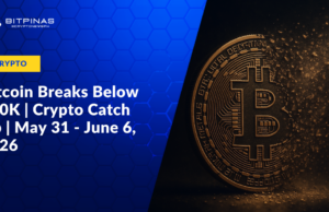 BTC Below $60K | Crypto Catch Up | May 31 – June 6, 2026