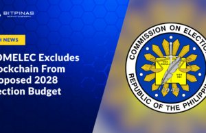 COMELEC Excludes Blockchain From Proposed 2028 Election Budget