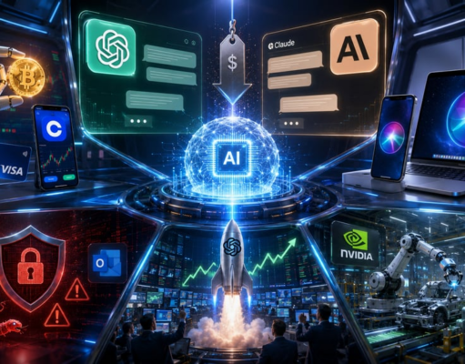 AI Rivalries, Cyberthreats, and IPO Fever Define This Week in Tech