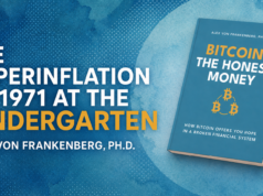 The Hyperinflation Of 1971 At The Kindergarten