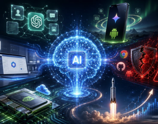 AI Upgrades, Security Flaws, and SpaceX’s Record IPO Define the Week in Tech