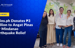 Coins.ph Donates ₱3 Million to Angat Pinas for Mindanao Earthquake Relief