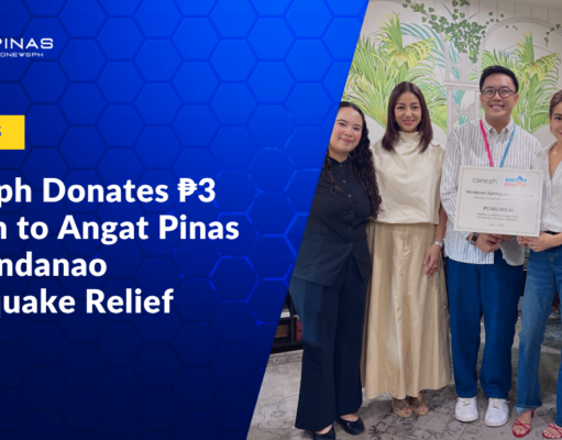 Coins.ph Donates ₱3 Million to Angat Pinas for Mindanao Earthquake Relief