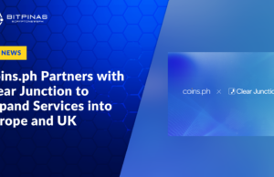 Coins.ph Partners with Clear Junction to Expand Services into Europe and UK