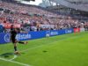 How Can Soccer Players Bend Their Shots in Midair?