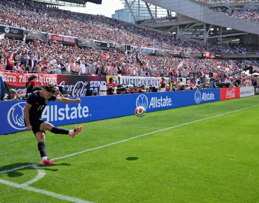 How Can Soccer Players Bend Their Shots in Midair?