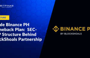 Inside Binance PH Comeback Plan: Whitepaper Outlines SEC-BSP Structure Behind BlockShoals Partnership