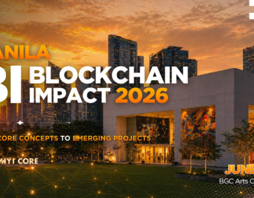 Blockchain Impact 2026 Convenes Global Web3 Pioneers, Builders and Investors at BGC Arts Center in Manila on June 27