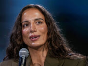 Mira Murati steps back into the spotlight, carefully