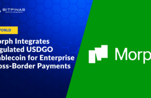 Morph Integrates Regulated USDGO Stablecoin for Enterprise Cross-Border Payments