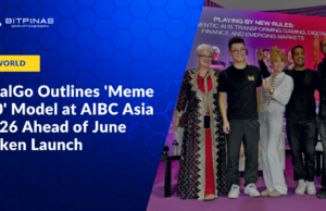 RealGo Outlines ‘Meme 3.0’ Model at AIBC Asia 2026 Ahead of June Token Launch