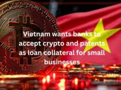Vietnam wants banks to accept crypto and patents as loan collateral for small businesses: Report