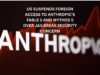 US suspends foreign access to Anthropic’s Fable 5 and Mythos 5 amid security concern