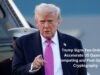 Trump signs orders to accelerate US Quantum Computing, Cryptography