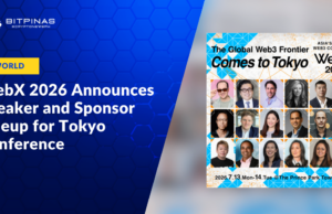 WebX 2026 Announces Speaker and Sponsor Lineup for Tokyo Conference