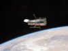 Hubble Image Shows Gravity Warping Distant Galaxies