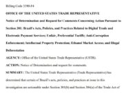 Trade Report Claims Instant Payment System Restricts American Commerce