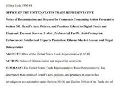 Trade Report Claims Instant Payment System Restricts American Commerce