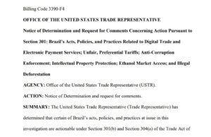 Trade Report Claims Instant Payment System Restricts American Commerce
