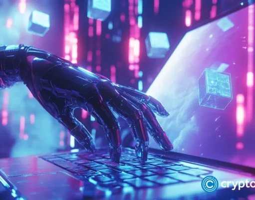 What is a smart contract? The code that runs crypto