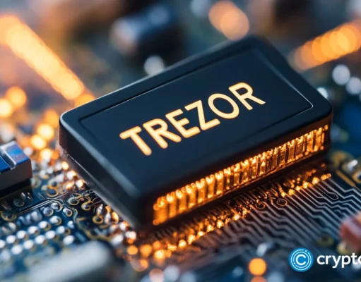 Trezor says Safe 7 funds are safe after Ledger finds chip flaw