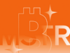 MSTR outperformed bitcoin on just 22 days in the past year