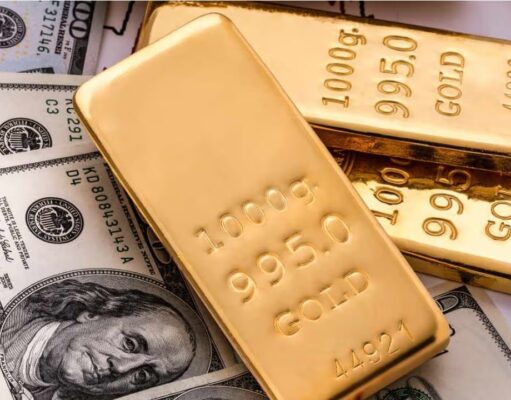 Gold Overtakes US Treasuries as Top Reserve Asset: ECB Data