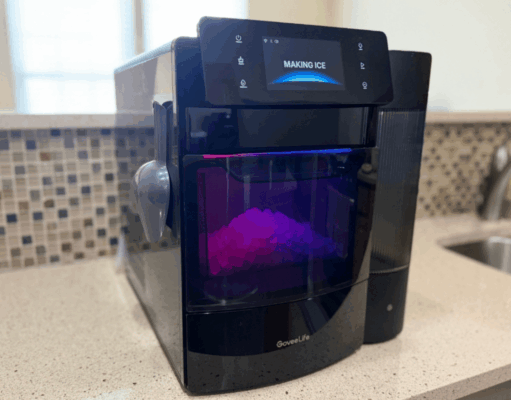 Govee’s smart nugget ice maker makes every iced drink feel like a luxury