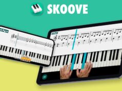 Learn piano with AI feedback — a lifetime subscription to Skoove is $99.97
