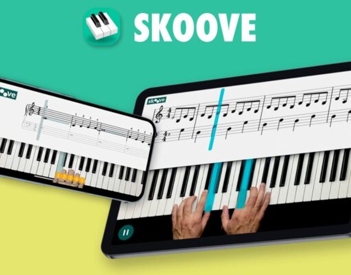 Learn piano with AI feedback — a lifetime subscription to Skoove is $99.97