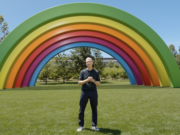 Apple’s Tim Cook bows out with careful keynote that’s light on AI