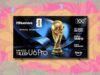 Best Hisense deal: Save $1,202 onHisense 100-inch U6 Pro Series Mini‑LED TV at Amazon