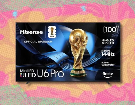 Best Hisense deal: Save $1,202 onHisense 100-inch U6 Pro Series Mini‑LED TV at Amazon