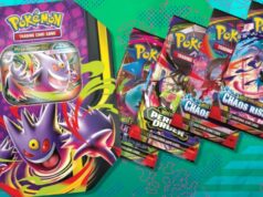 Best Pokémon TCG deal: Score nearly 15% off the Mega Moonlit Gengar ex Tin