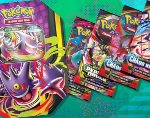 Best Pokémon TCG deal: Score nearly 15% off the Mega Moonlit Gengar ex Tin