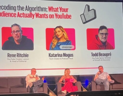 YouTube says the secret to success is not their algorithm, it’s your audience